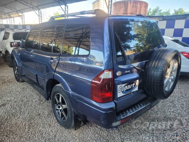 2007 MITSUBISHI PAJERO FULL 