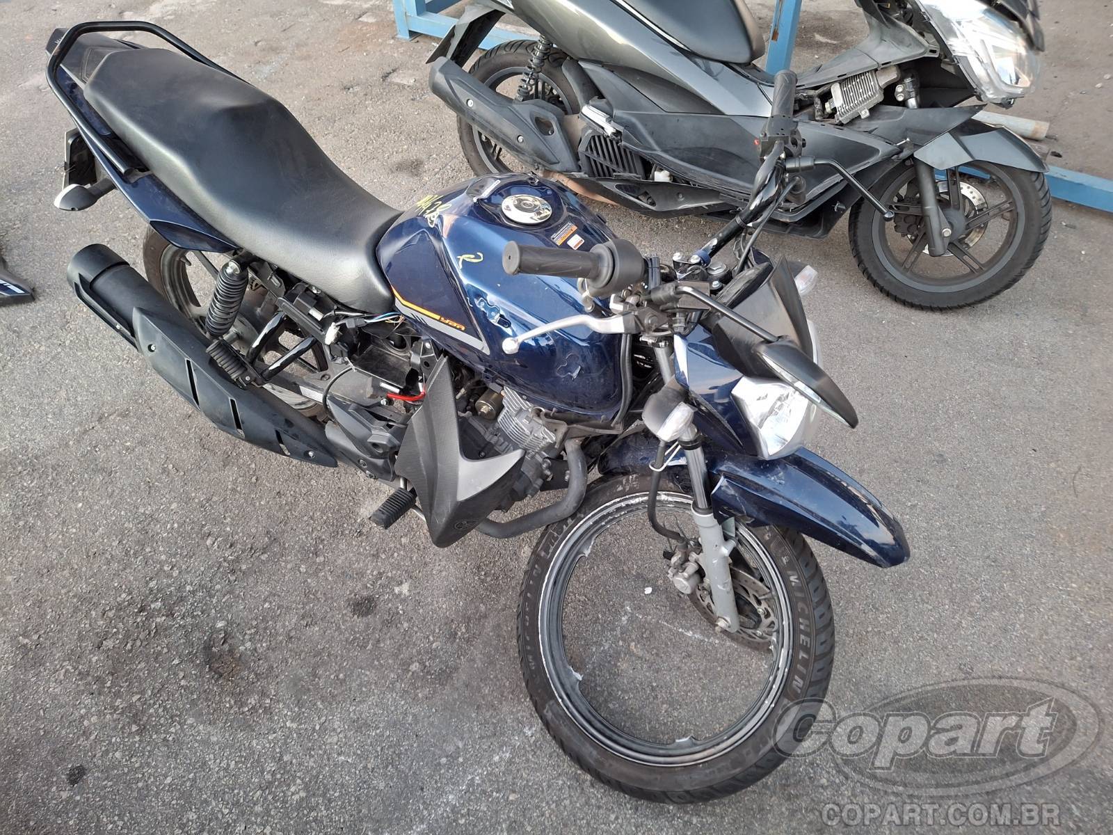 Veículo YAMAHA YBR 150 FACTOR YAMAHA YBR 150 FACTOR 2024 2024 em leilão