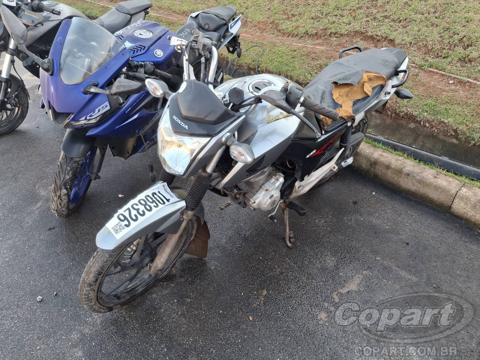 Foto 2: 2021 HONDA CG 160