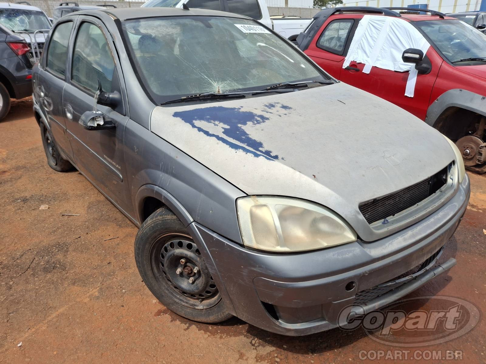 Veículo GM - Chevrolet Corsa Chevrolet Corsa Sedan Premium 1.4 Econo.Flex 2010 2010 em leilão