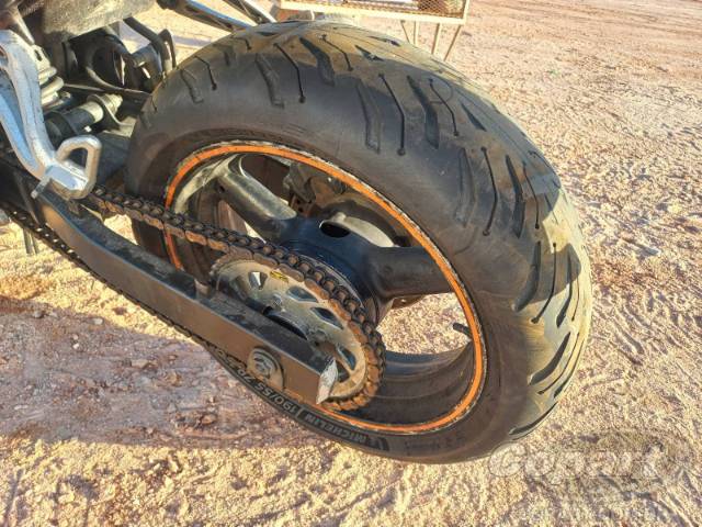 2011 SUZUKI GSX 