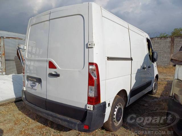 2022 RENAULT MASTER FURGAO 