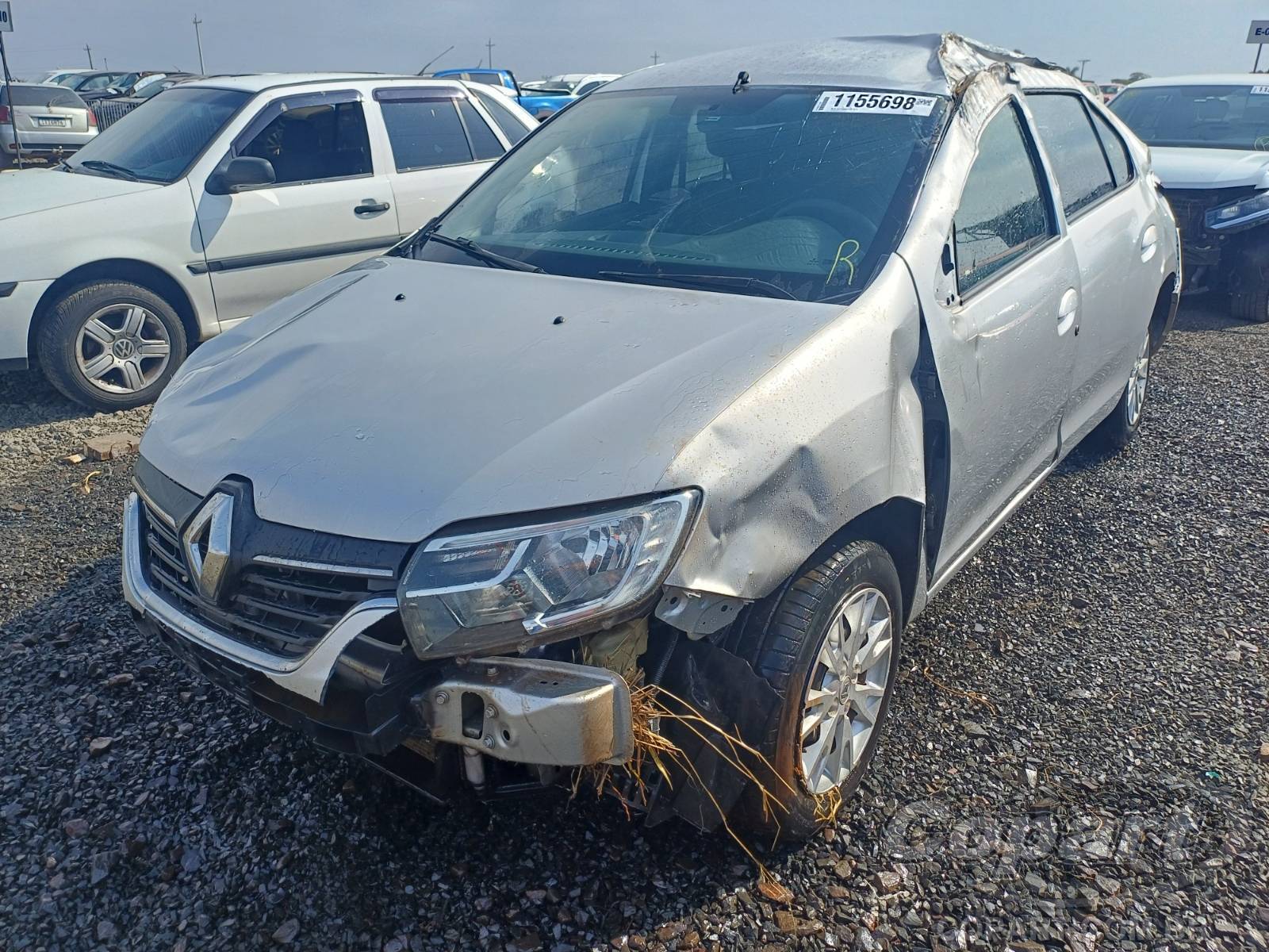 2023 RENAULT LOGAN — leilão em Canoas/RS (foto 2)