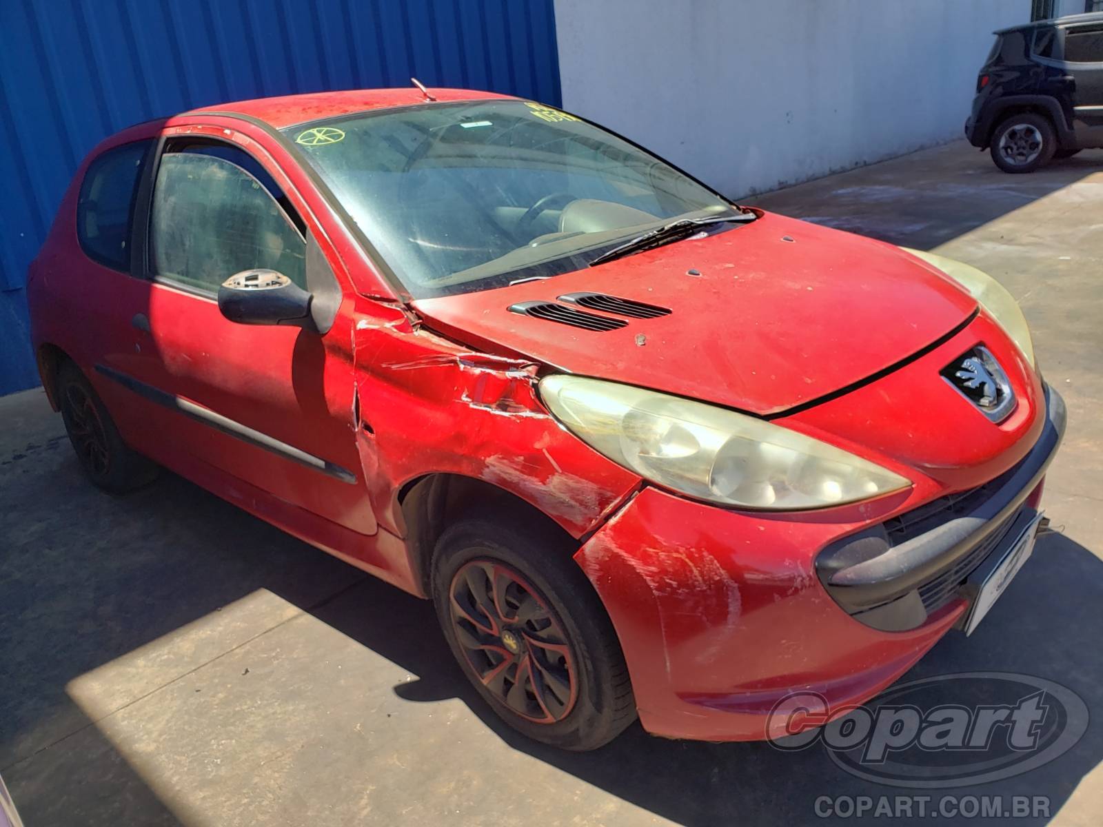 Veículo Peugeot 207 PEUGEOT 207 X-Line 1.4 2010 2010 em leilão