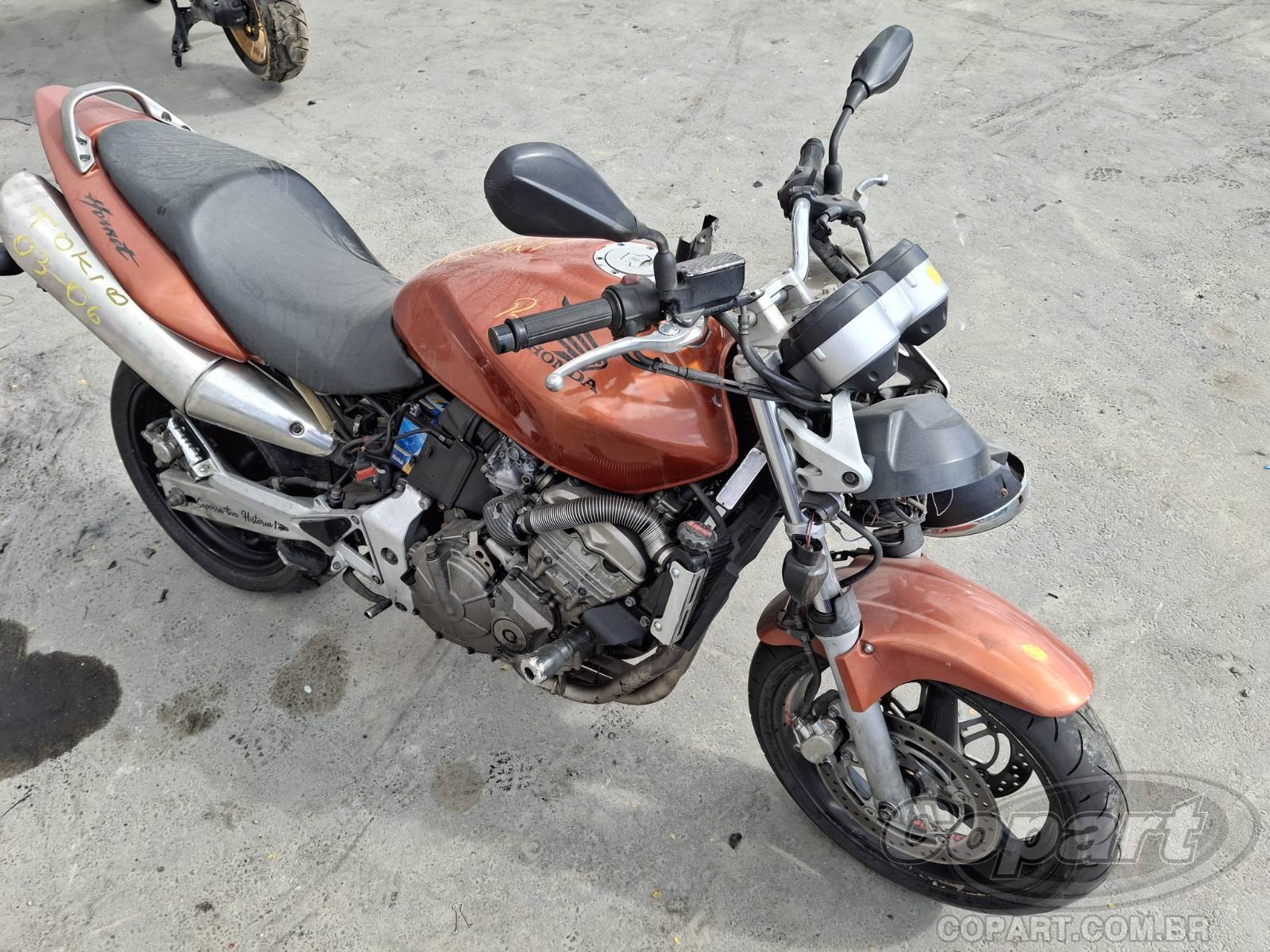Veículo HONDA CB Honda CB 600 F 2007 Colisão 2007 em leilão