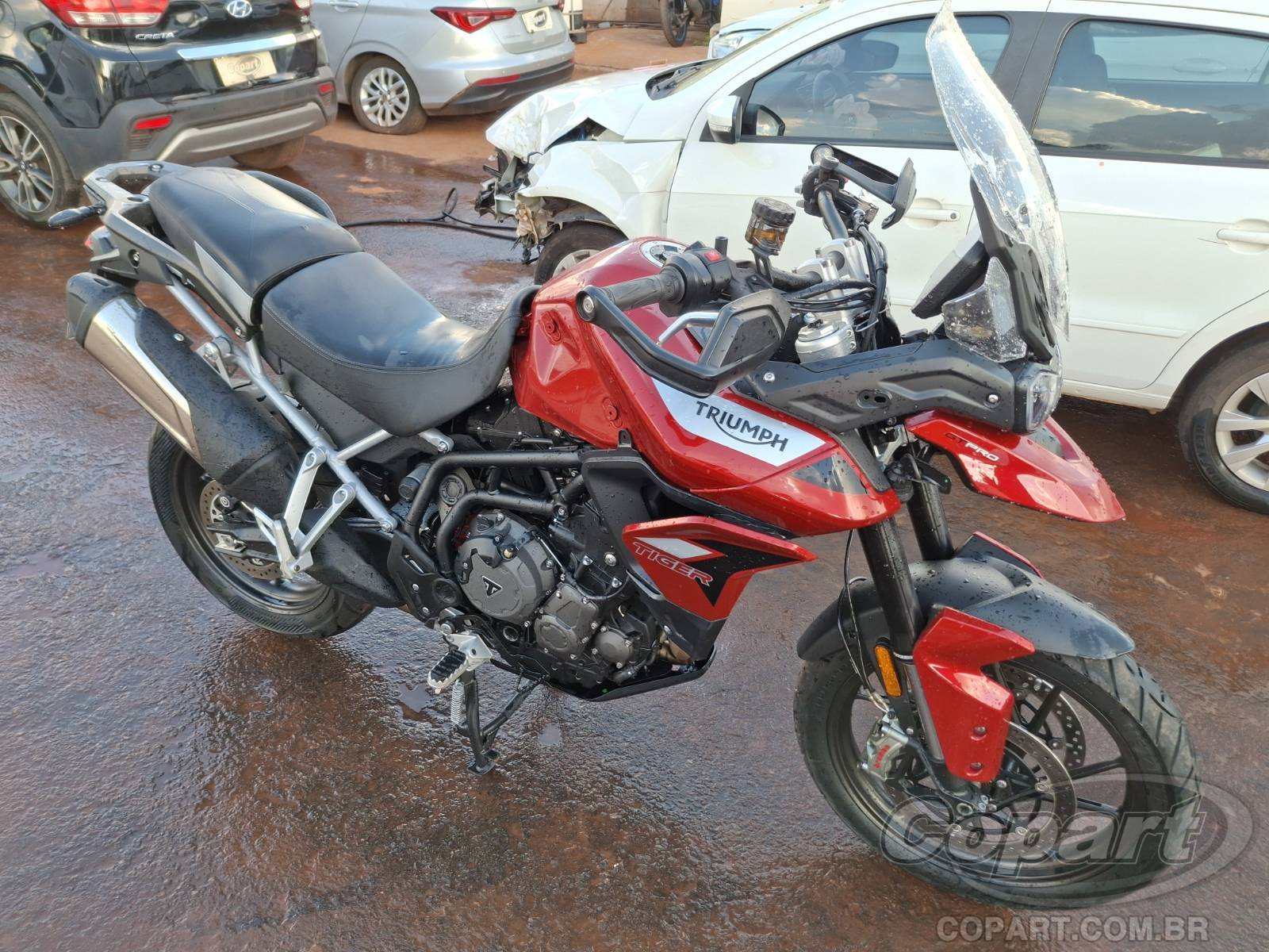 Veículo TRIUMPH Tiger 2022 TRIUMPH TIGER 900 GT PRO 2022 em leilão