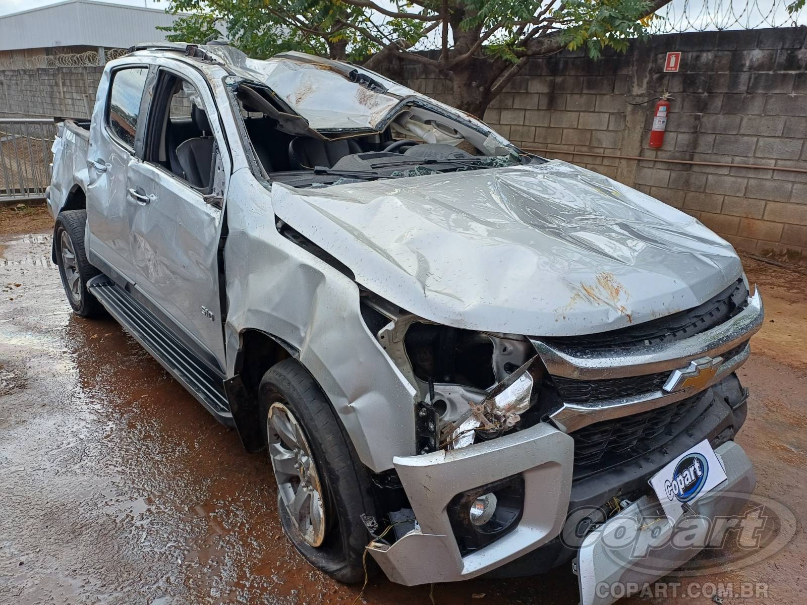 Veículo GM - Chevrolet S10 CHEVROLET S10 CABINE DUPLA 2022/2023 2023 em leilão