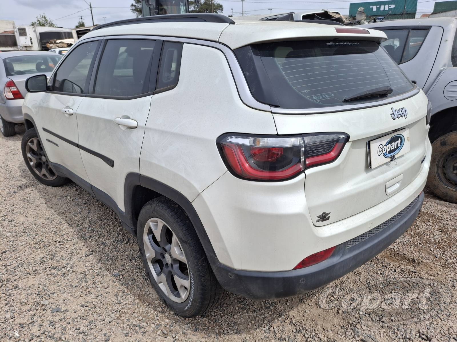 2020 JEEP COMPASS — foto 3 de 10
