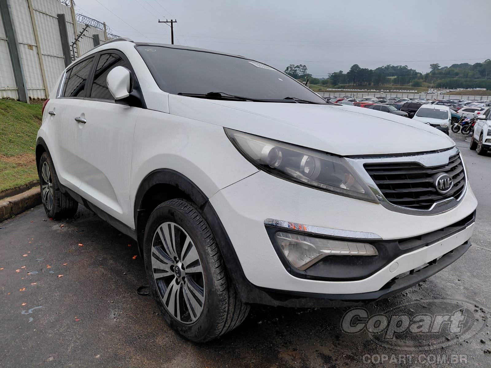 Veículo Hyundai Sportage KIA Sportage 2.0 16V 2016 2016 em leilão