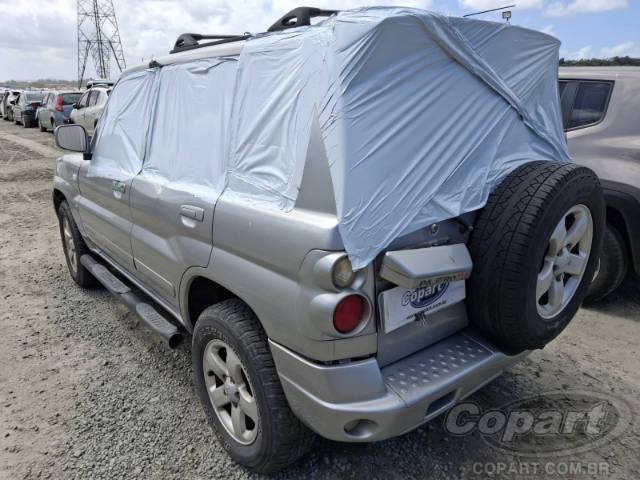 2008 MITSUBISHI PAJERO TR4 