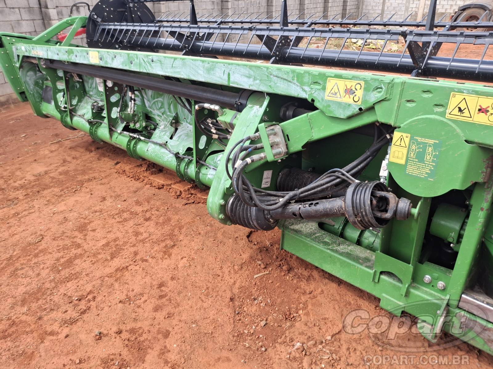 2023 JOHN DEERE PLATAFORMA DE CORTE (740 FD / PC 740D ) — foto 5 de 6