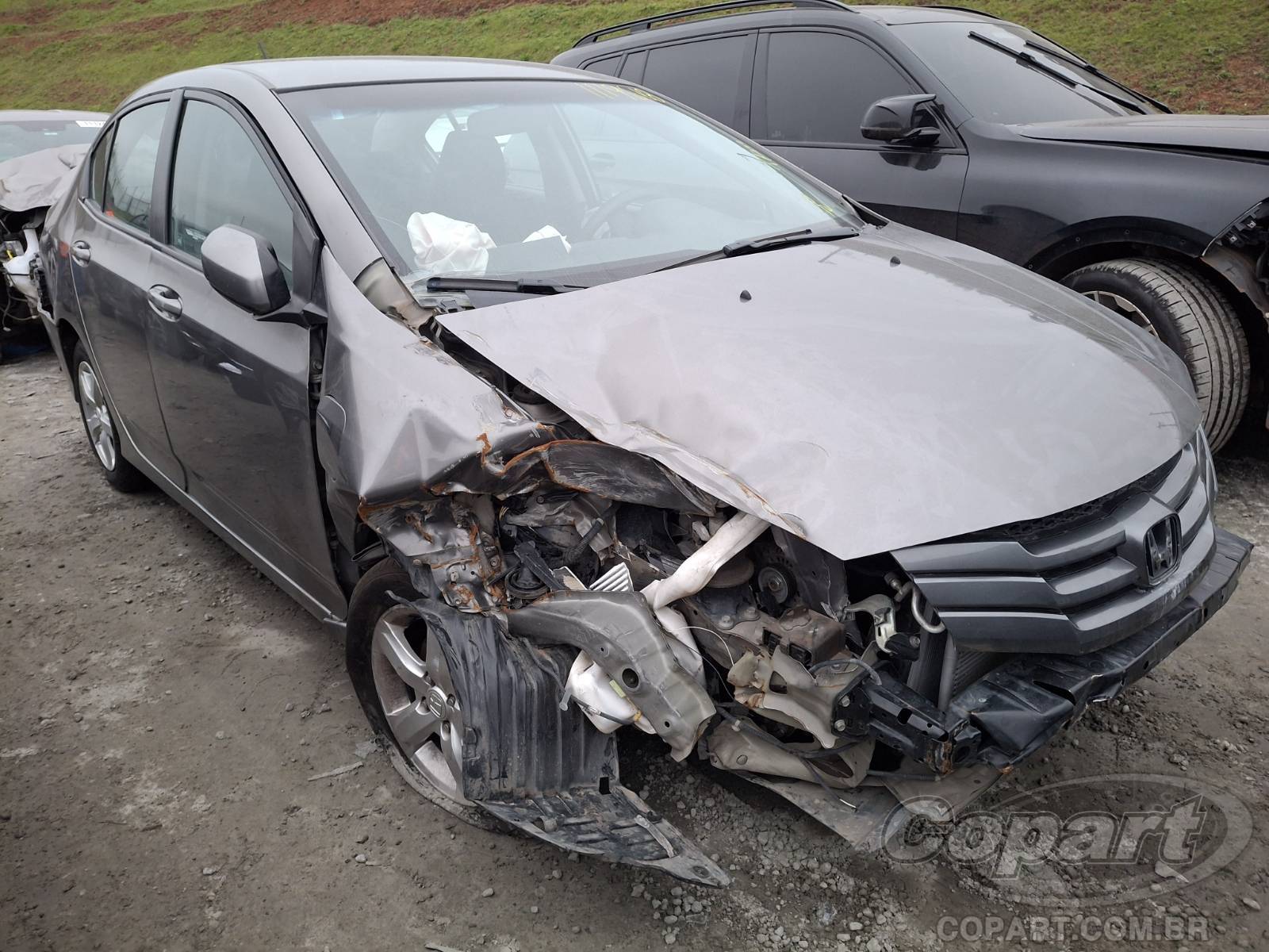 Veículo Honda City HONDA CITY LX 1.5 16V 2011 2011 em leilão