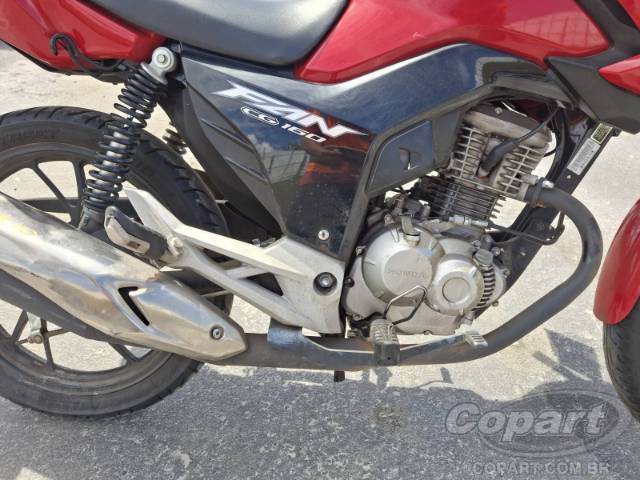 2024 HONDA CG 160 