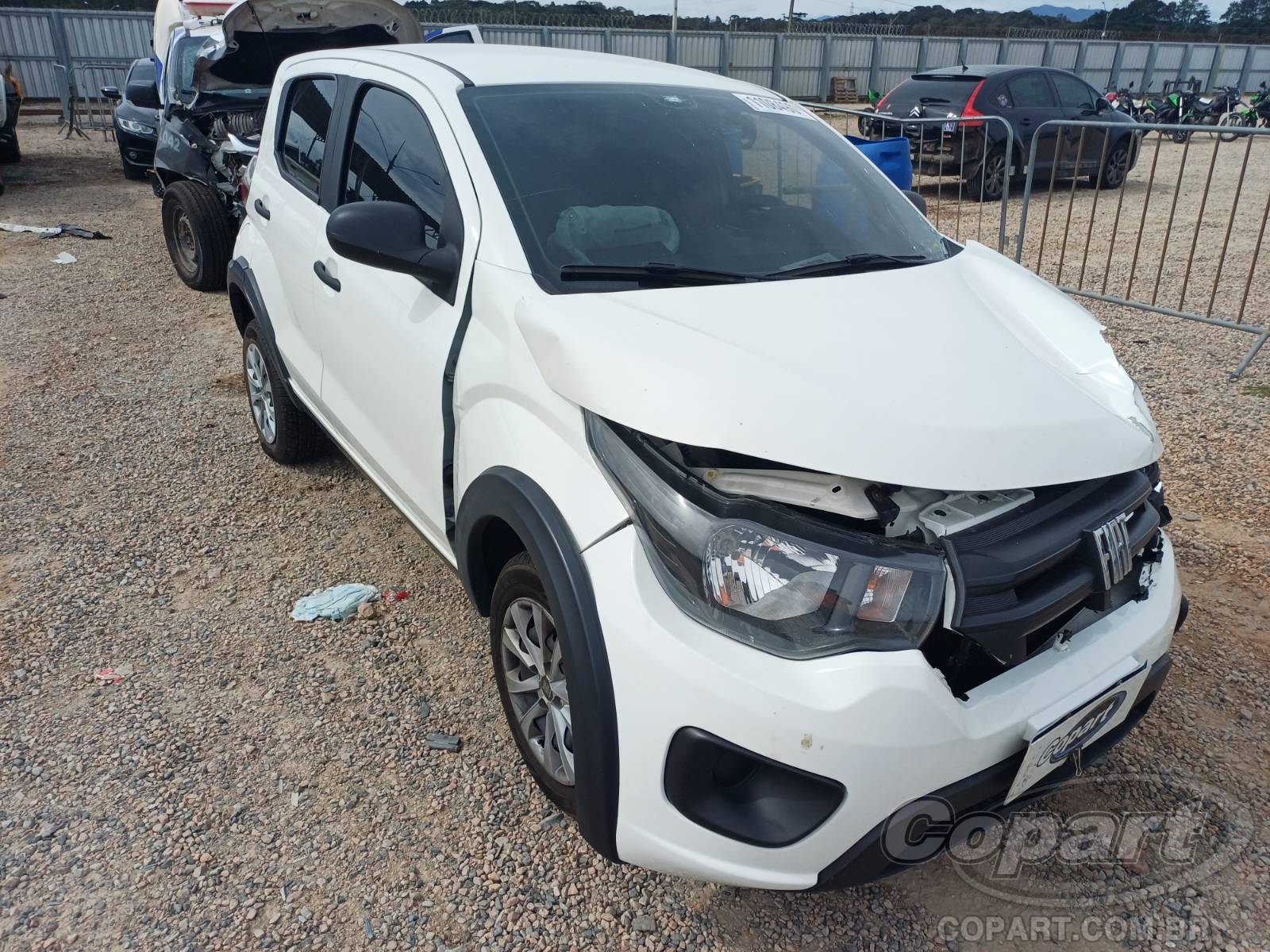 Veículo Fiat Mobi Fiat Mobi Like 1.0 Fire 2023 2023 em leilão