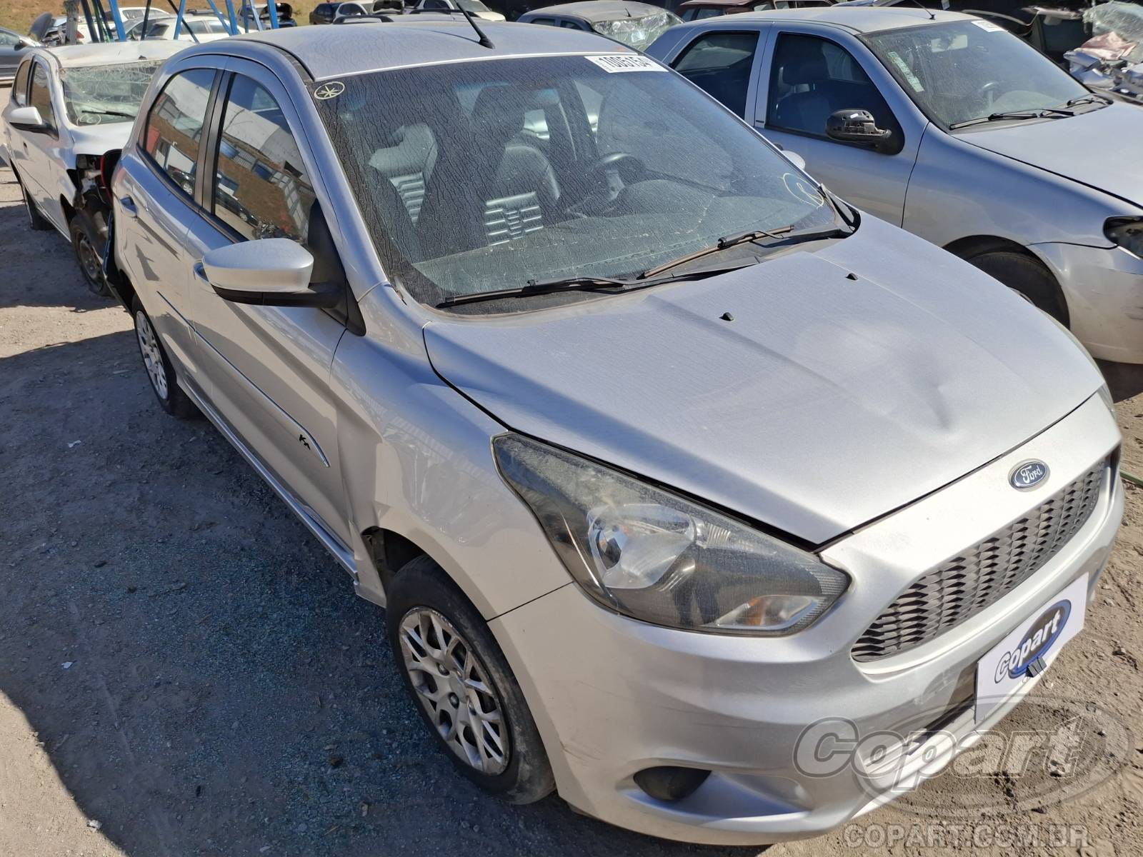 Veículo Ford Ka FORD KA SE 1.0 12V TiVCT 2015 Flex 2016 em leilão