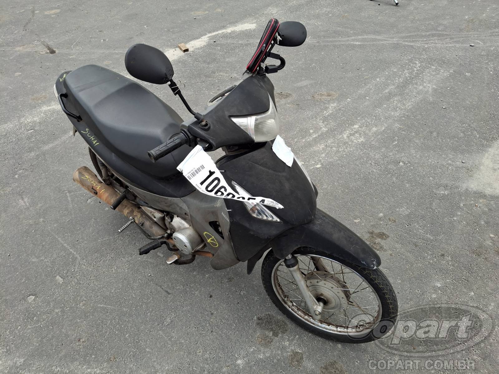 Veículo HONDA Biz 2006 HONDA BIZ 125 2006 em leilão