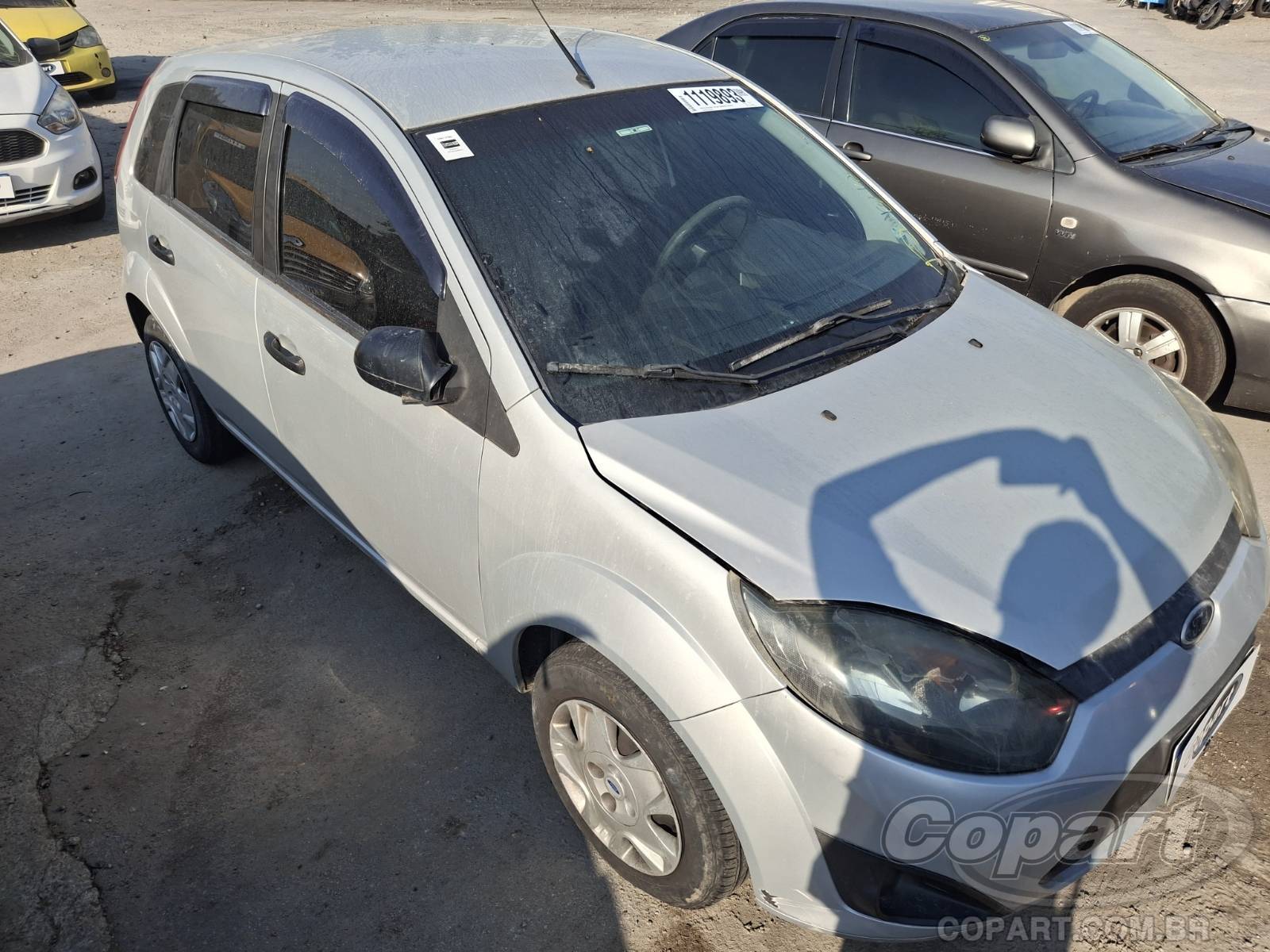 Veículo Ford Fiesta FORD FIESTA 1.0 FLEX 2011 2011 em leilão