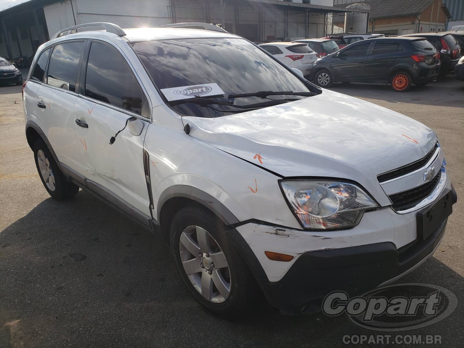 Veículo GM - Chevrolet Captiva CHEVROLET CAPTIVA SPORT 2.4 16V ECOTEC 2012 2012 em leilão