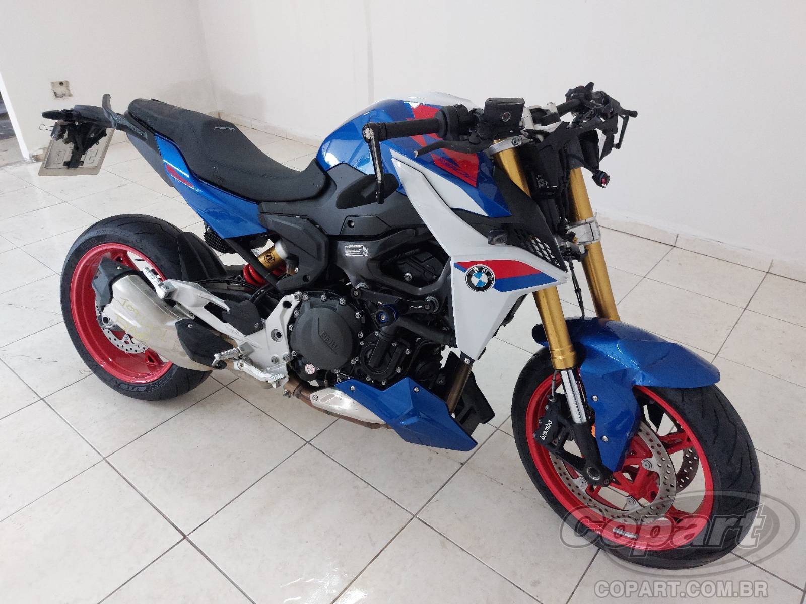 BMW F 900 R Plus 2026 Recuperável