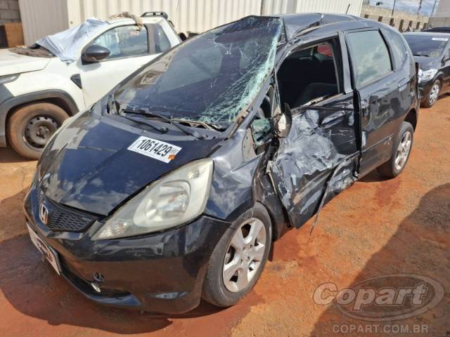 2010 HONDA FIT 