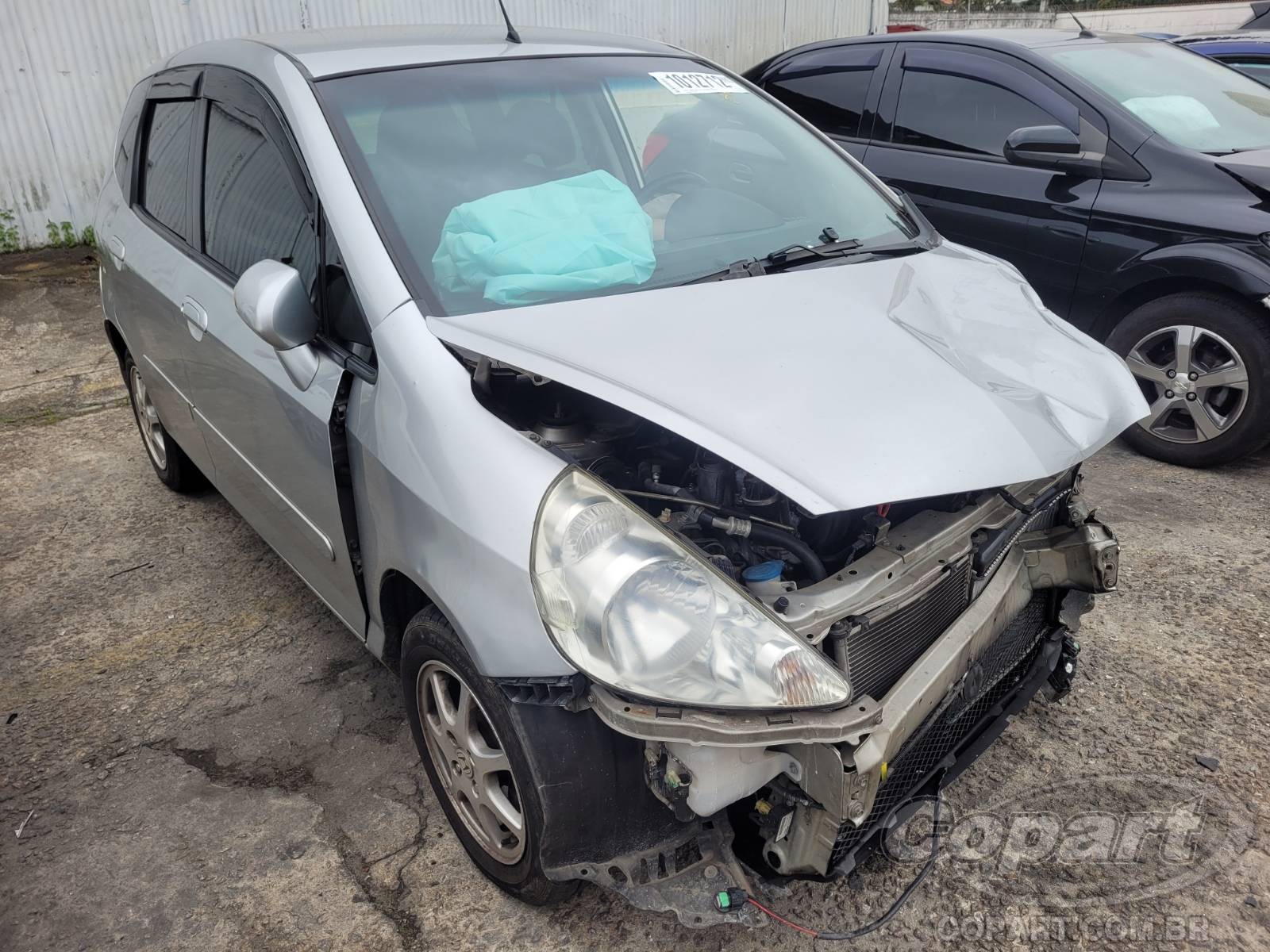 Veículo Honda Fit HONDA FIT EX 1.5 16V 2007 2007 em leilão