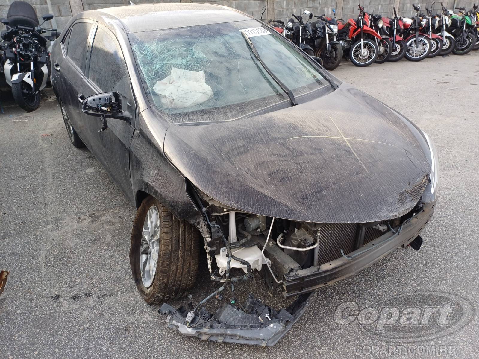 Veículo Toyota Corolla TOYOTA Corolla 2019 2019 em leilão