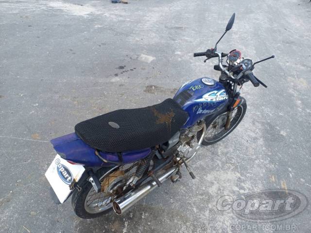 2002 HONDA CG 125 