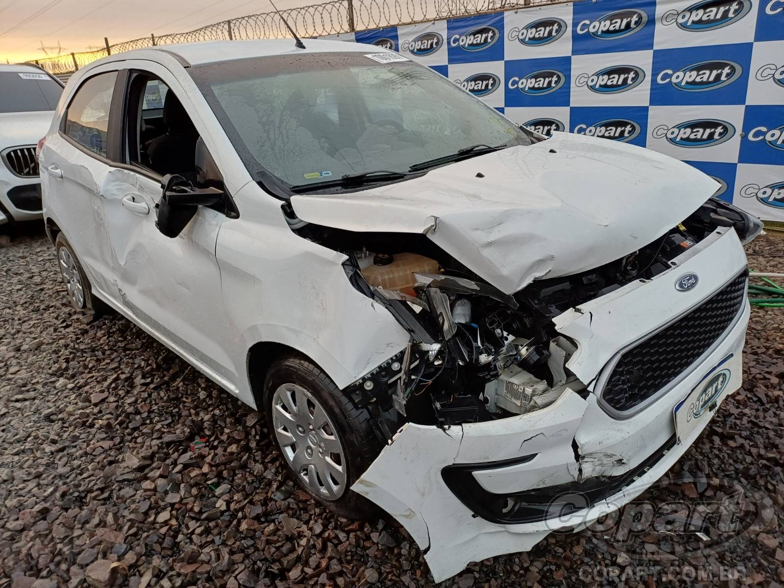 Veículo Ford Ka FORD KA 2020 2020 em leilão