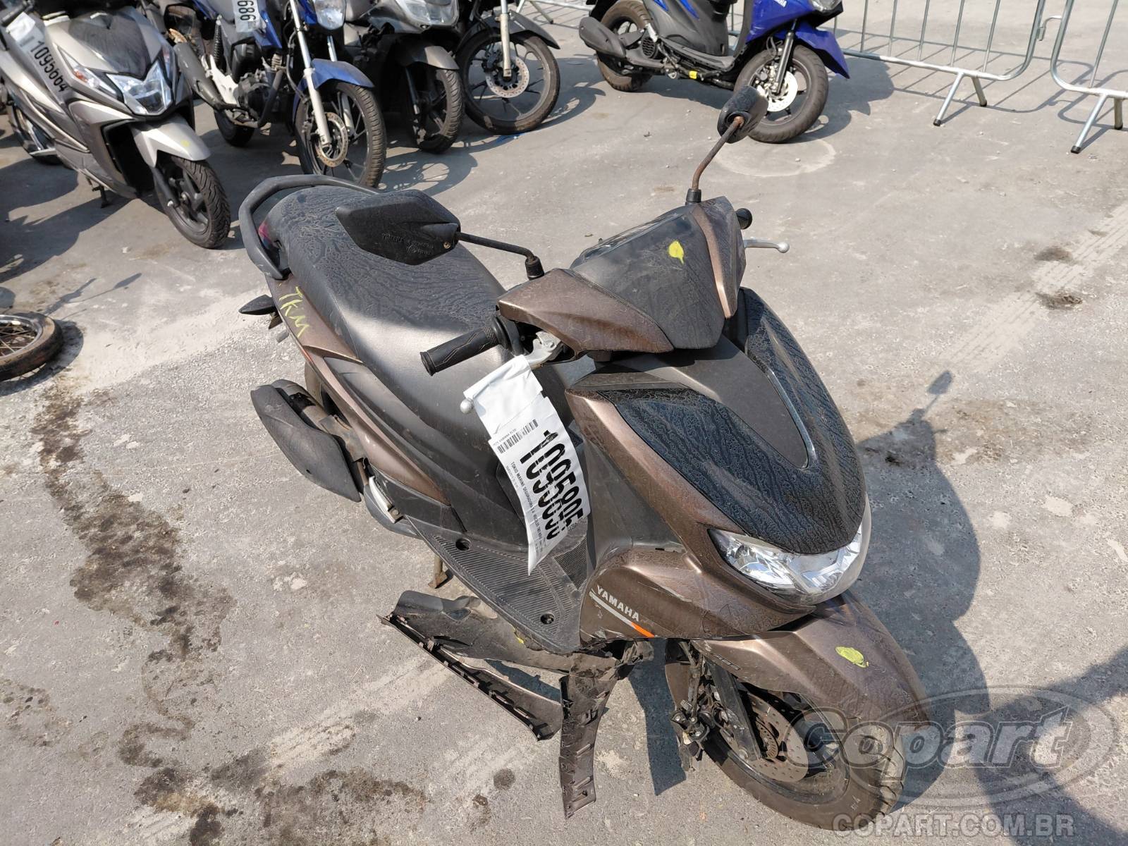 Yamaha Fluo 2025