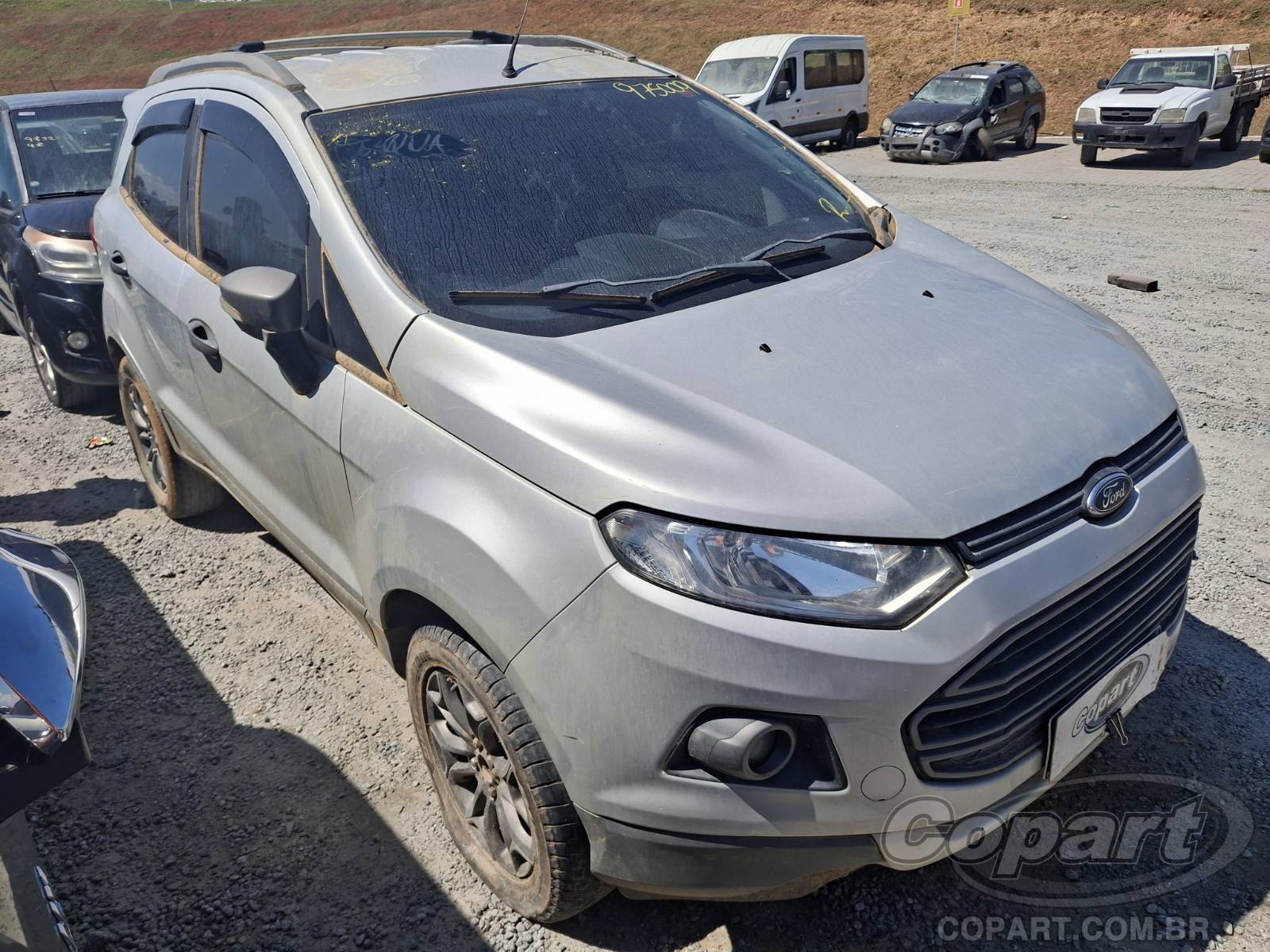 Veículo Ford Ecosport 2013 FORD ECOSPORT 2013 em leilão