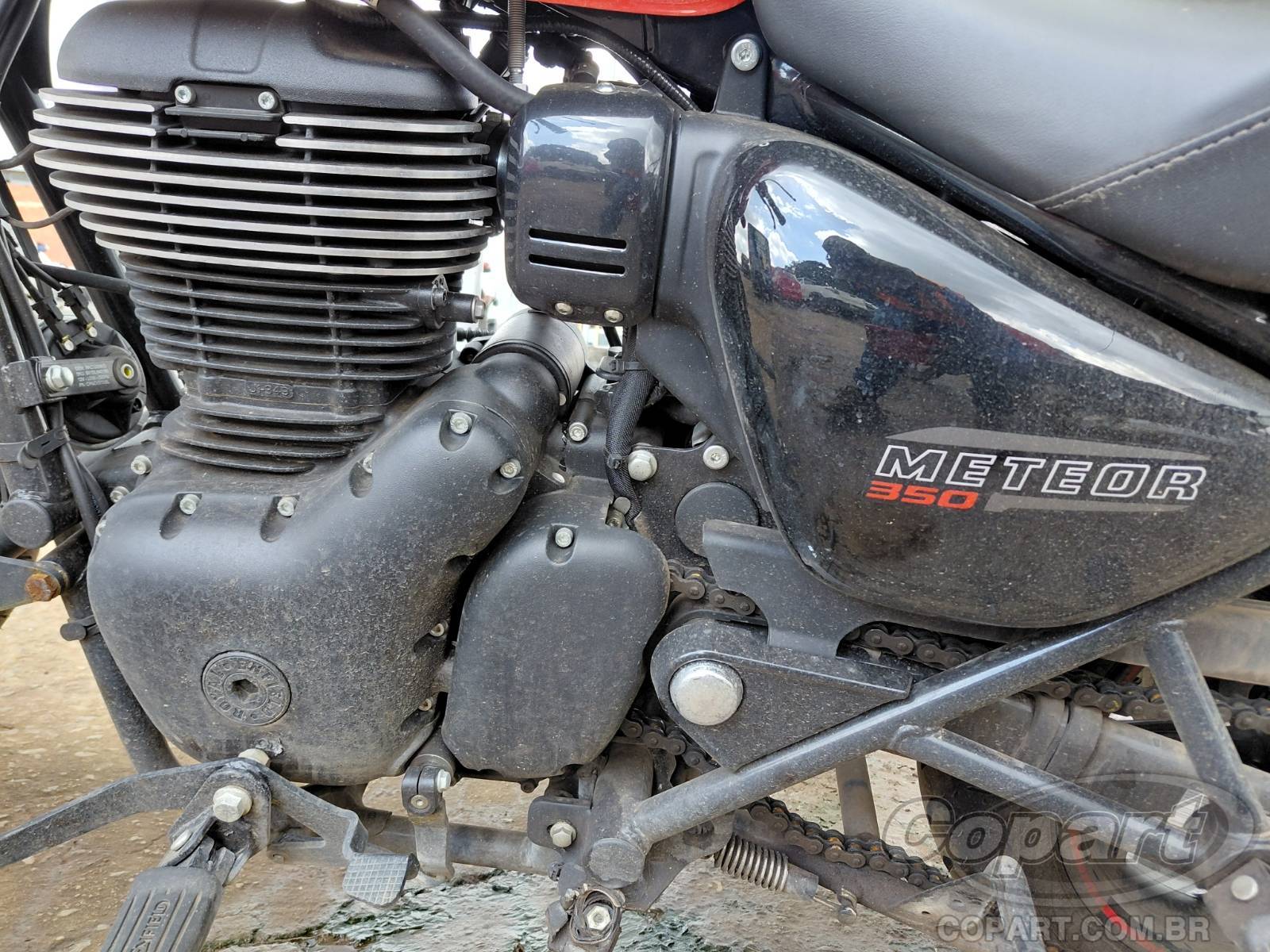 2025 ROYAL ENFIELD METEOR — leilão em Goiânia/GO (foto 6)