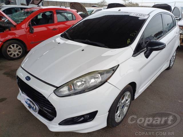 2016 FORD FIESTA 