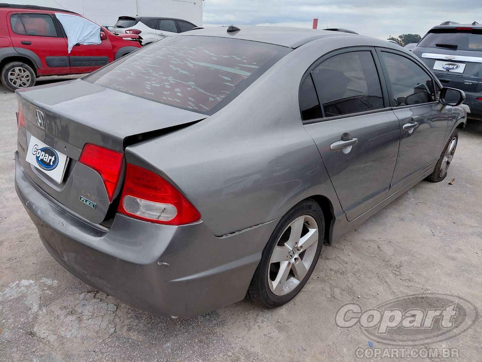 2010 HONDA CIVIC — foto 4 de 11