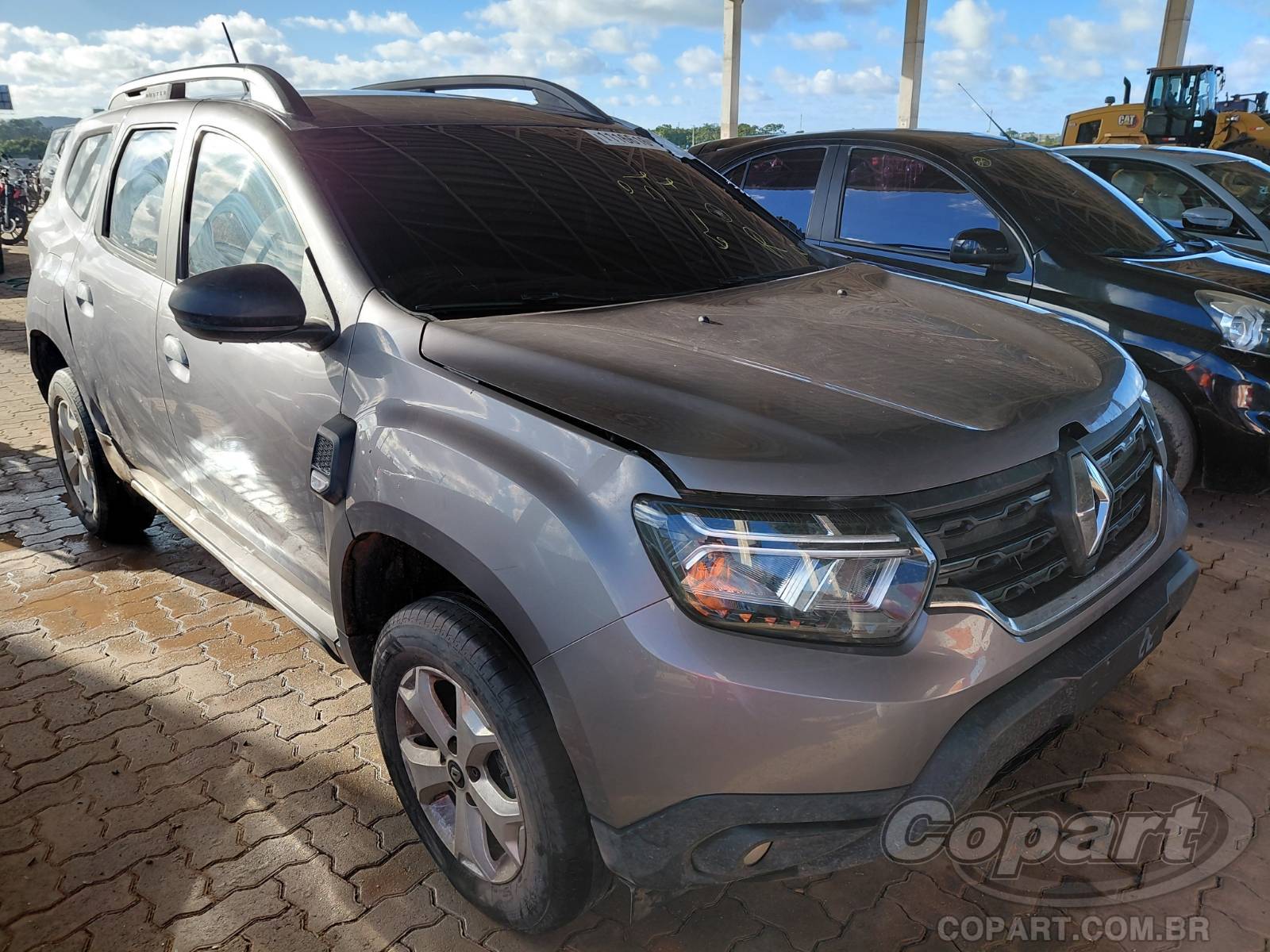Veículo Renault Duster RENAULT DUSTER 2025 2025 em leilão