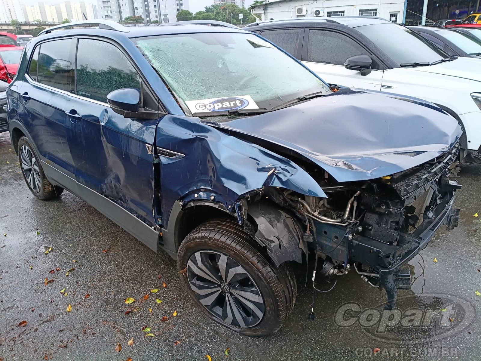 Veículo VW - VolksWagen Volkswagen Volkswagen T-Cross Highline 250 AT 1.4 16V TSI Turbo 2023 2023 em leilão