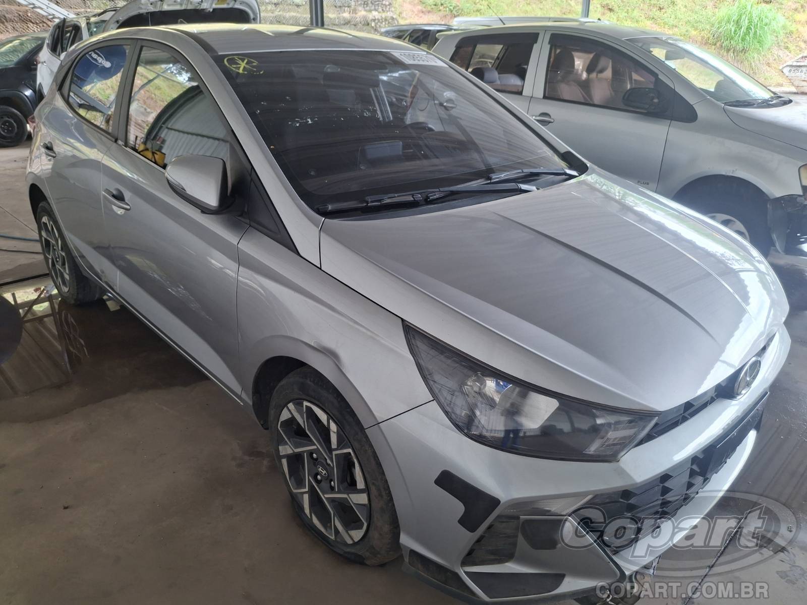 Veículo Hyundai HB20 HYUNDAI HB20 2023 2023 em leilão