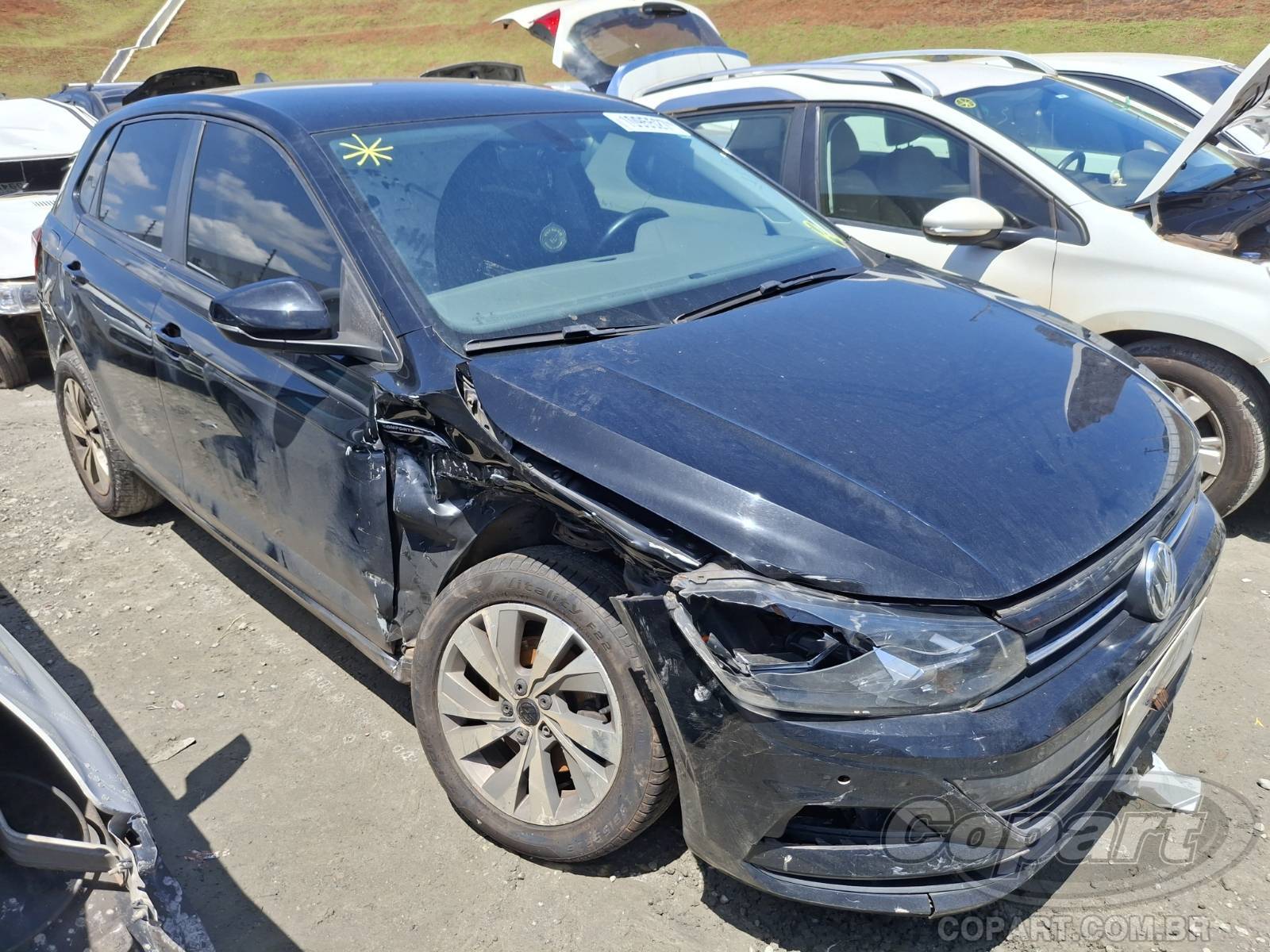 Veículo VW - VolksWagen Volkswagen Volkswagen Polo 2020 1.0 12V Turbo Flex 2020 em leilão