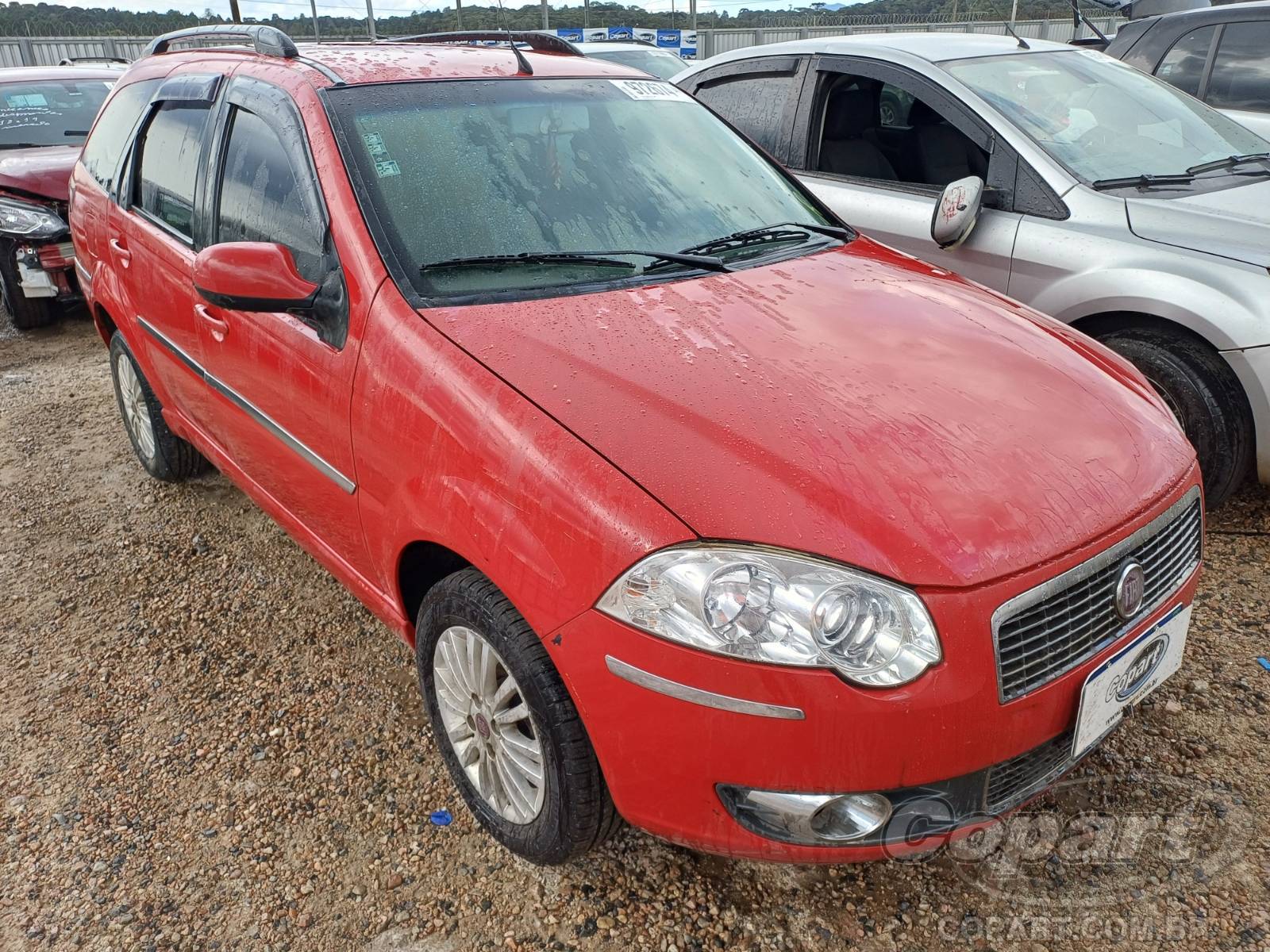 Veículo Fiat Palio Fiat Palio Weekend Attractive 1.4 Fire 2012 Pequena Monta 2012 em leilão