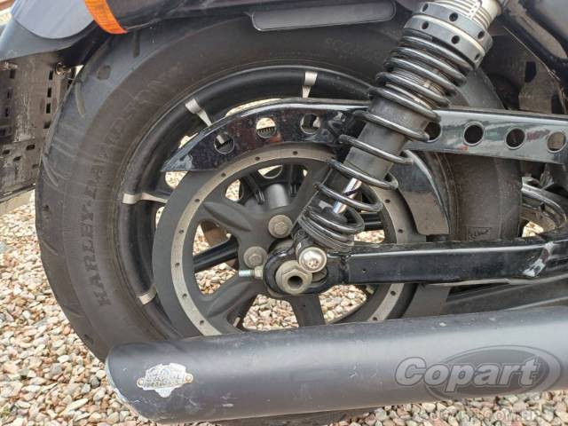 2016 HARLEY-DAVIDSON SPORTSTER 