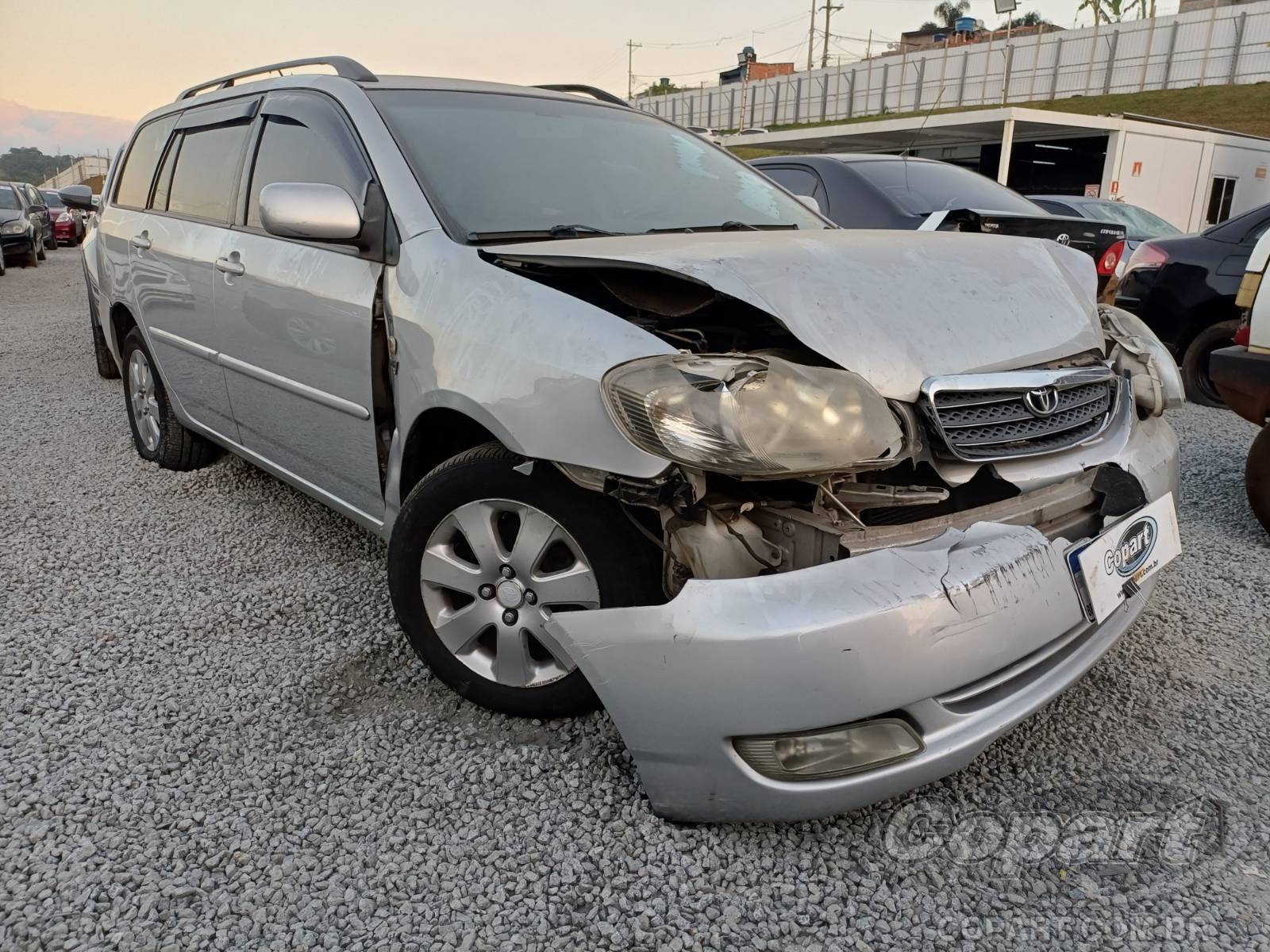 Toyota Fielder 2008