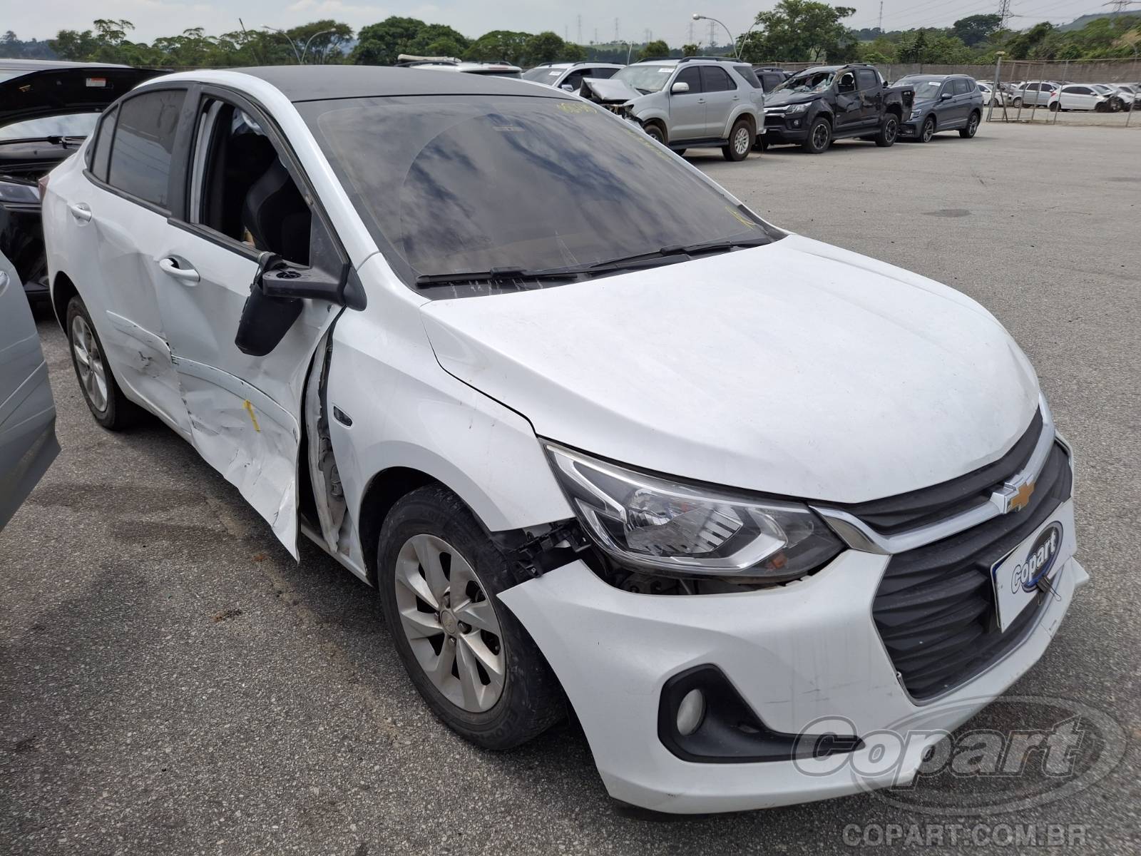 Veículo GM - Chevrolet Onix Plus 2020 CHEVROLET ONIX PLUS 2020 em leilão