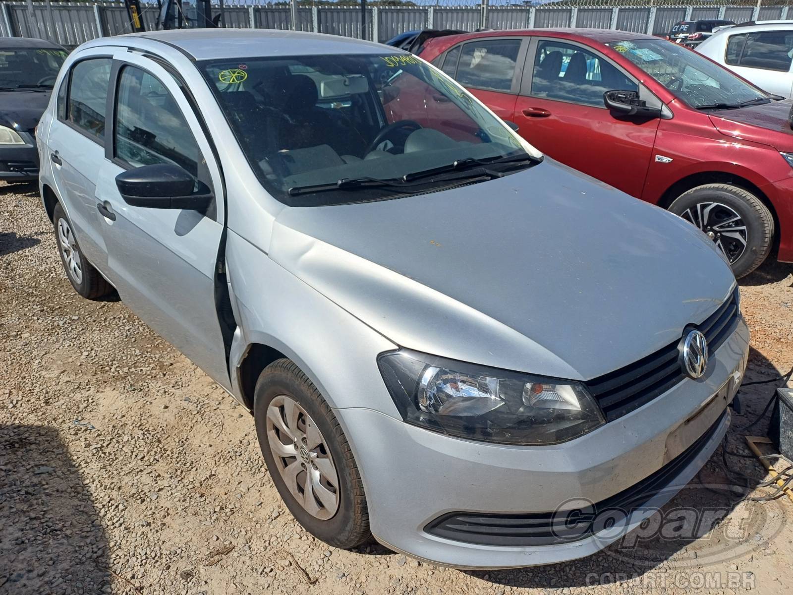 Veículo VW - VolksWagen Gol VOLKSWAGEN GOL Trendline 1.0 Total Flex 2015 2015 em leilão