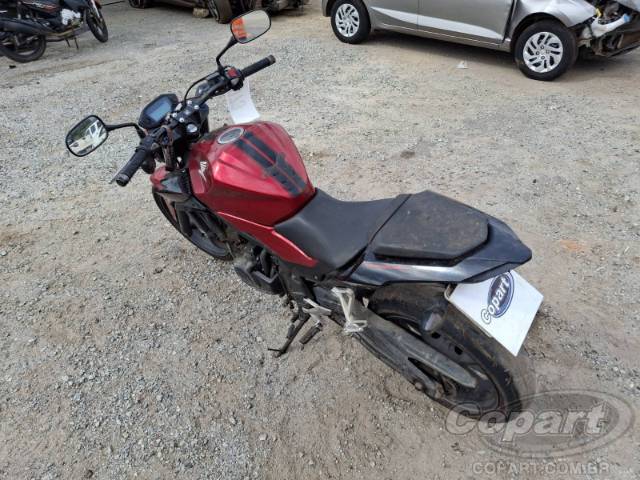 2017 HONDA CB 500 F 