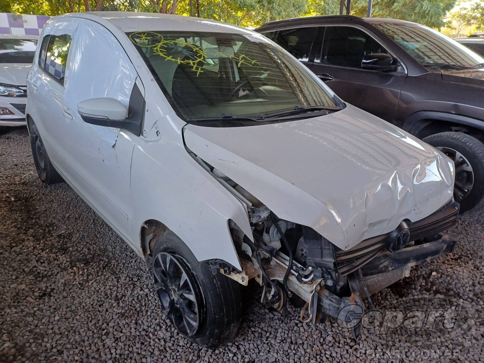 VOLKSWAGEN FOX Trendline 1.6 MSI 2016