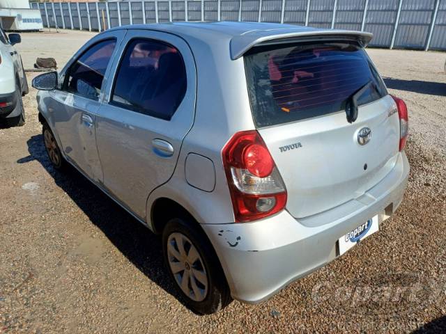 2019 TOYOTA ETIOS 
