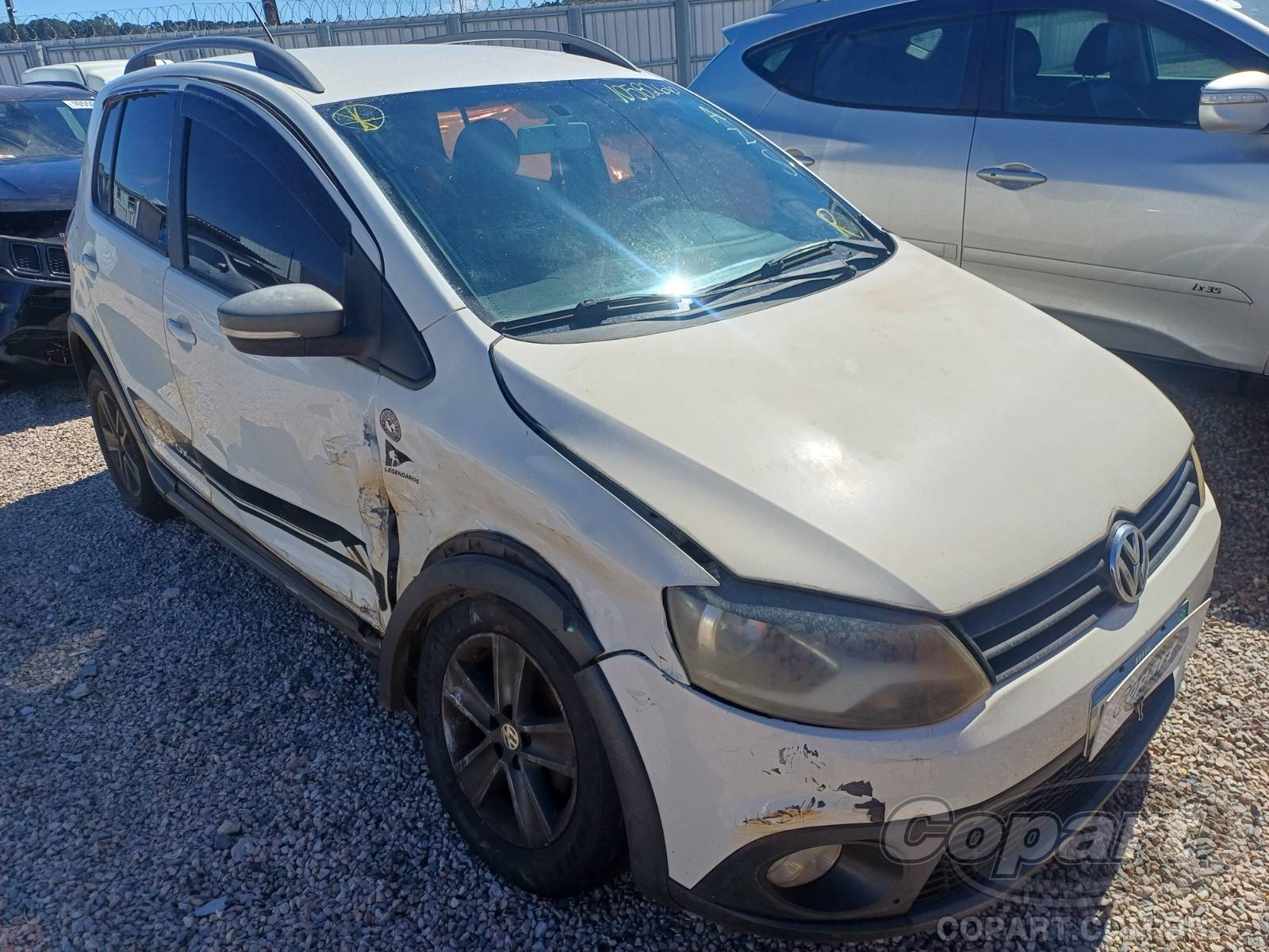 Veículo VW - VolksWagen Fox Volkswagen Fox CrossFox 1.6 Total Flex 2012 2012 em leilão