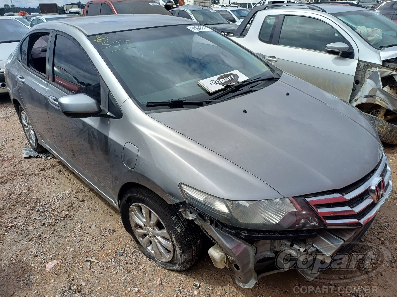 HONDA CITY LX 1.5 16V 2013