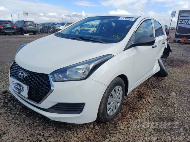 2019 HYUNDAI HB20 