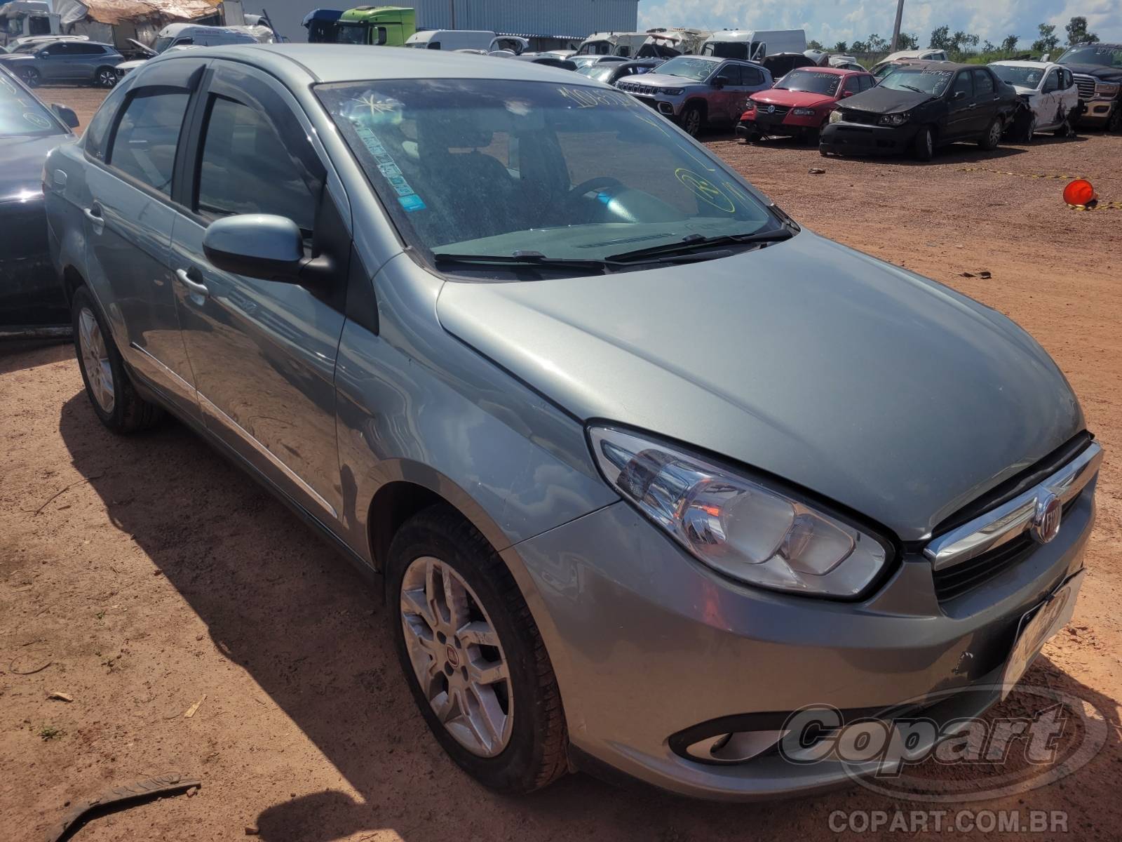 FIAT Grand Siena 2016 1.6 Flex