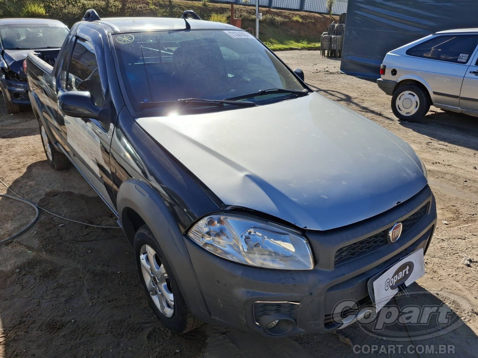 Veículo Fiat Strada Fiat Strada Freedom 1.4 Evo 2020 2020 em leilão